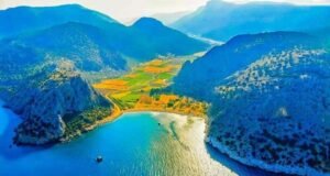 Eğribük Koyu Nerede? Eğribük Kamp Alanı